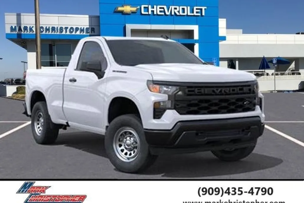 2026 Chevrolet Silverado 1500 photo 1