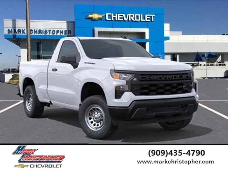2026 Chevrolet Silverado 1500 photo 1