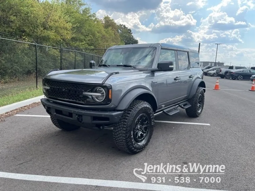 2024 Ford Bronco Wildtrak photo 1