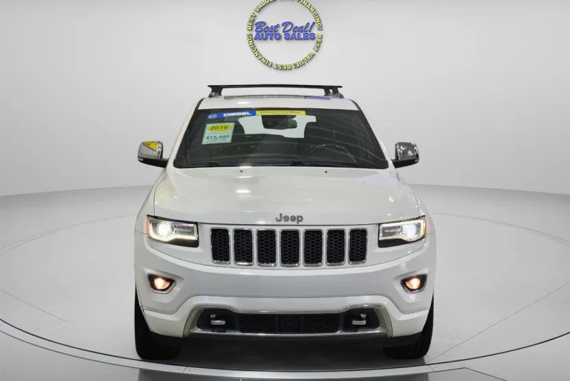 2016 Jeep Grand Cherokee Overland photo 1