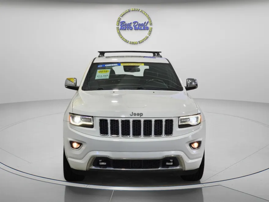 2016 Jeep Grand Cherokee Overland photo 1