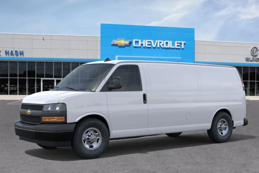 2025 Chevrolet Express Cargo 2500 photo 1