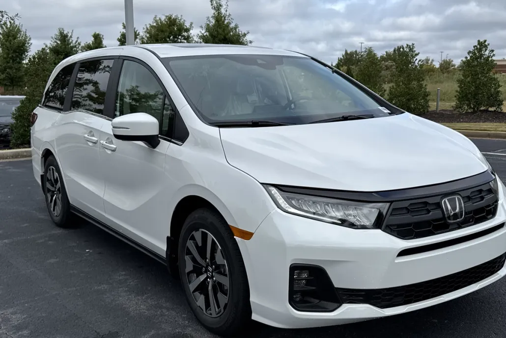 2026 Honda Odyssey EX-L photo 1