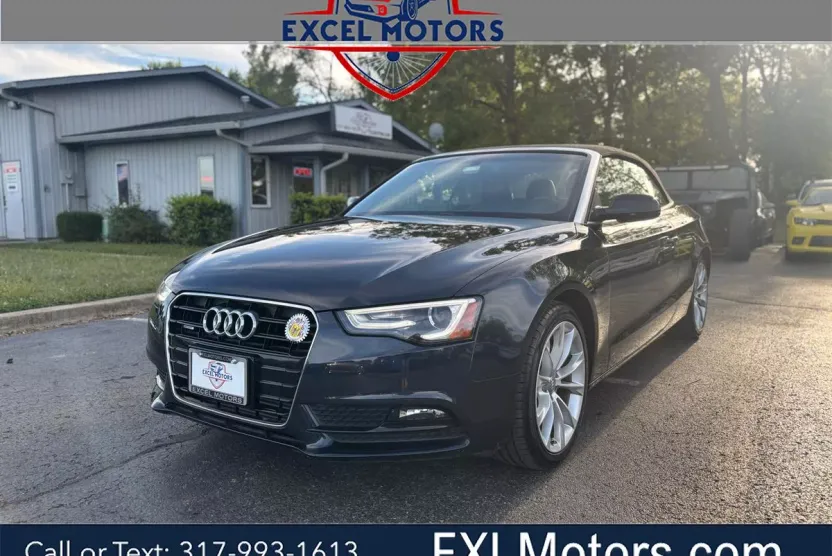 2014 Audi A5 Quattro Premium Plus photo 1