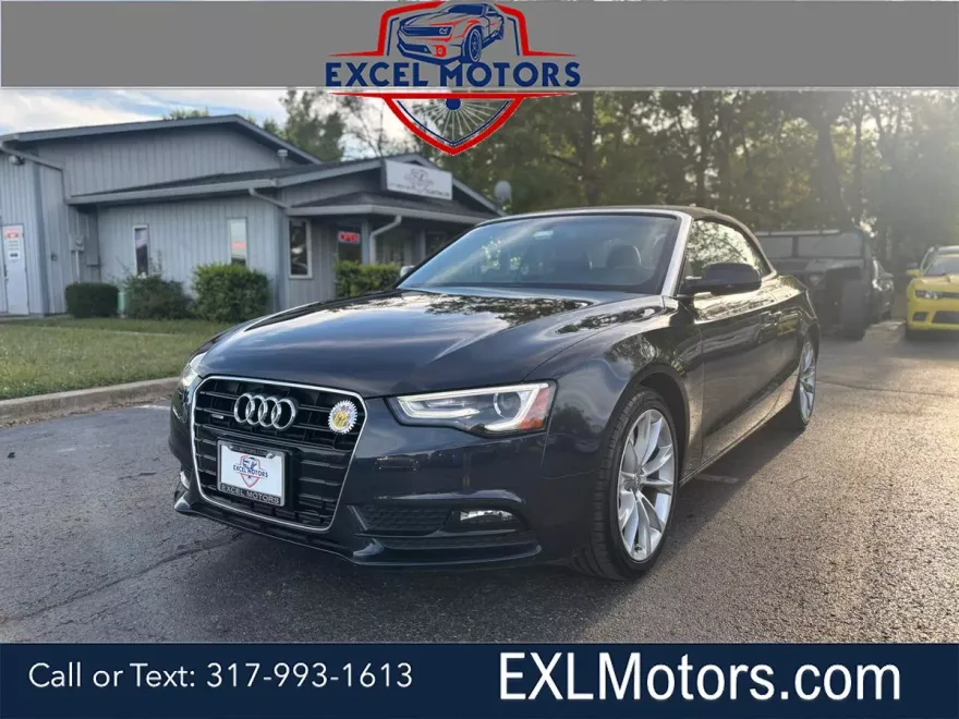 2014 Audi A5 Quattro Premium Plus photo 1