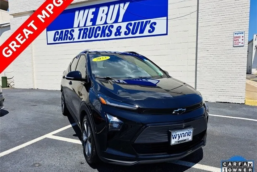2023 Chevrolet Bolt EUV photo 1