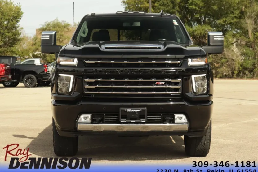 2022 Chevrolet Silverado 2500HD LTZ photo 1