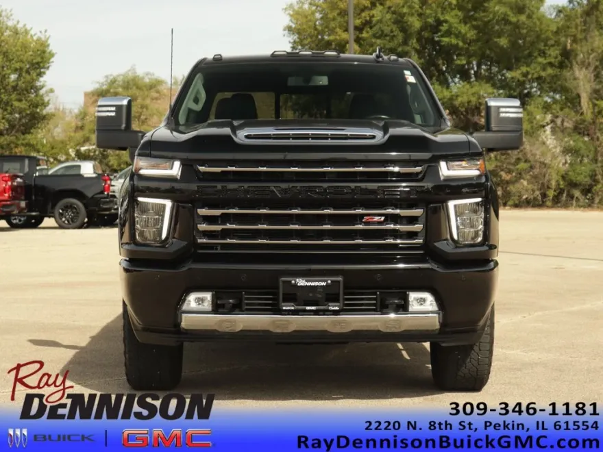 2022 Chevrolet Silverado 2500HD LTZ photo 1