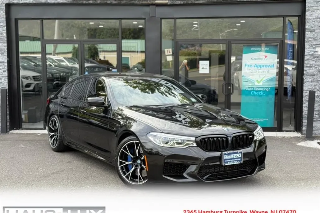 2019 Bmw M5 5 Sedan photo 1
