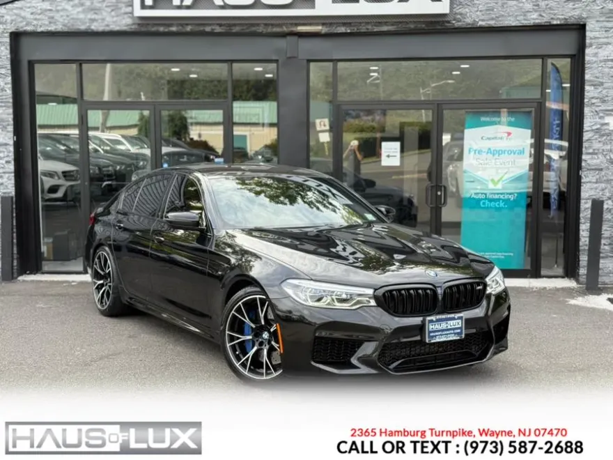 2019 Bmw M5 5 Sedan photo 1