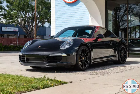 2014 Porsche 911 Coupe photo 3