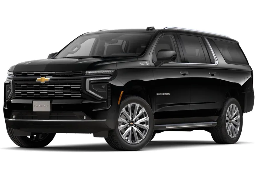 2025 Chevrolet Suburban High Country photo 1