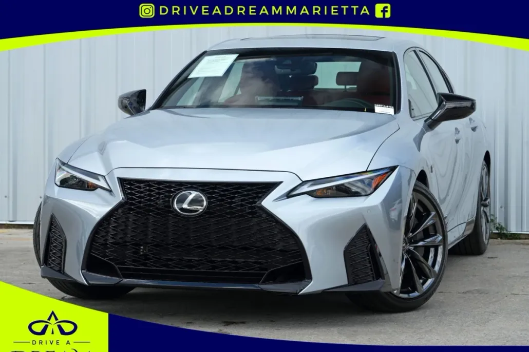 2025 Lexus IS 350 F SPORT photo 1