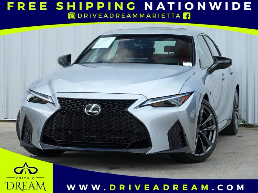 2025 Lexus IS 350 F SPORT photo 1