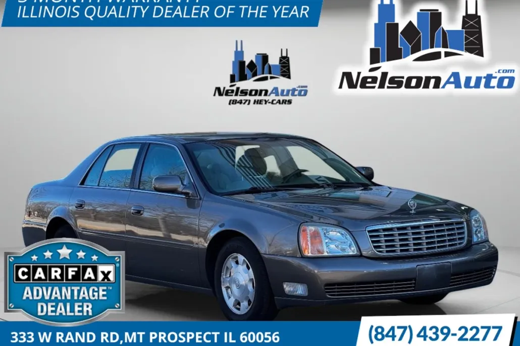 2002 Cadillac DeVille photo 1