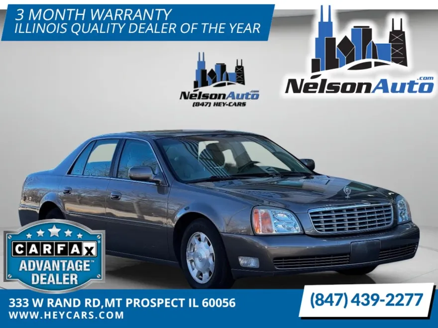 2002 Cadillac DeVille photo 1