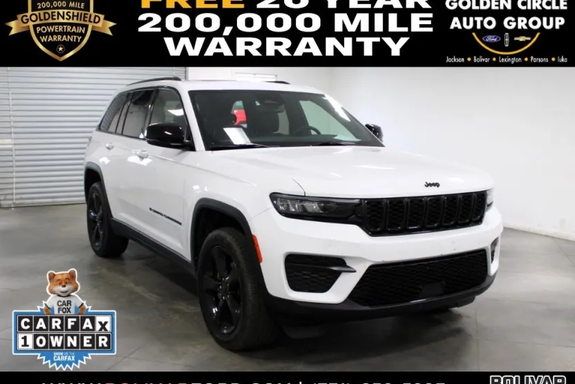 2024 Jeep Grand Cherokee Altitude X photo 1