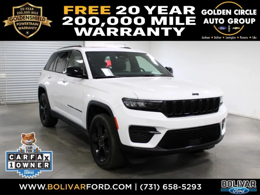 2024 Jeep Grand Cherokee Altitude X photo 1