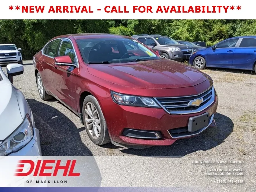 2017 Chevrolet Impala 1LT photo 1