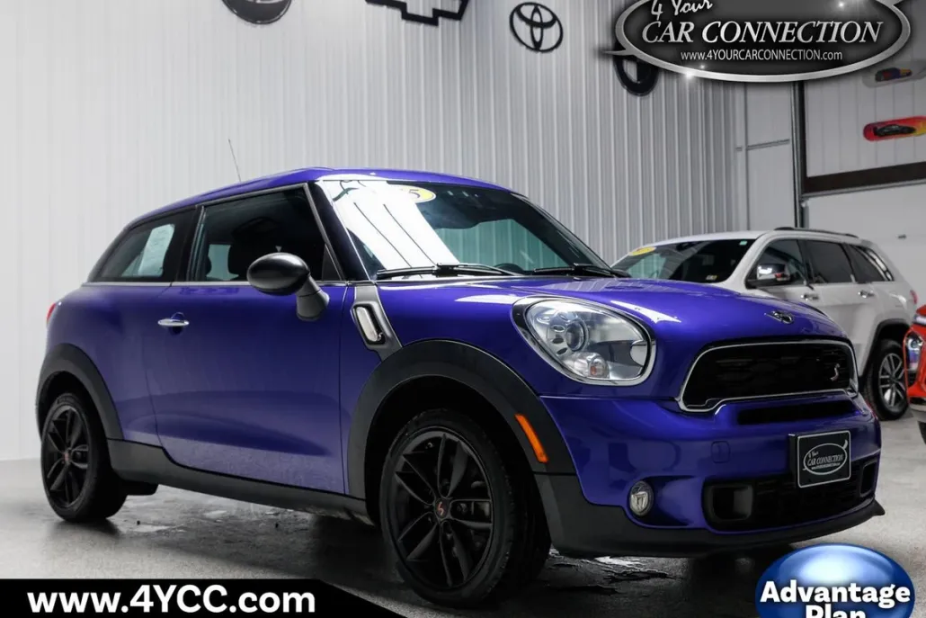 2015 Mini Paceman John Cooper Works S photo 1