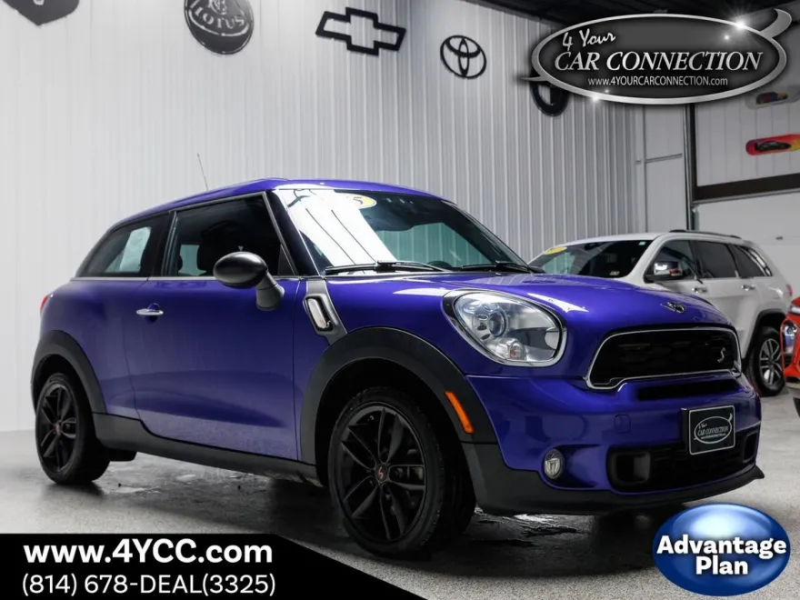 2015 Mini Paceman John Cooper Works S photo 1