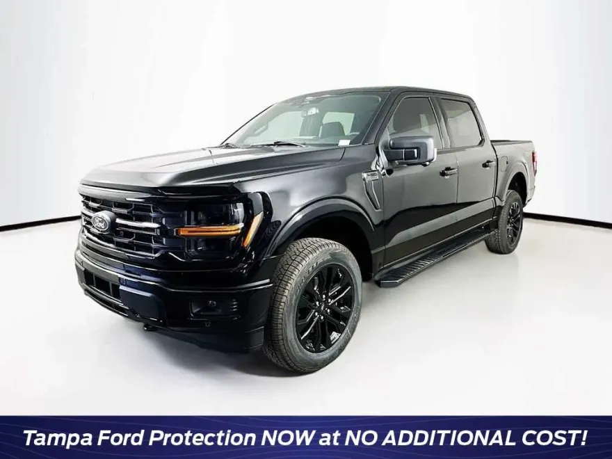 2025 Ford F-150 XLT photo 1