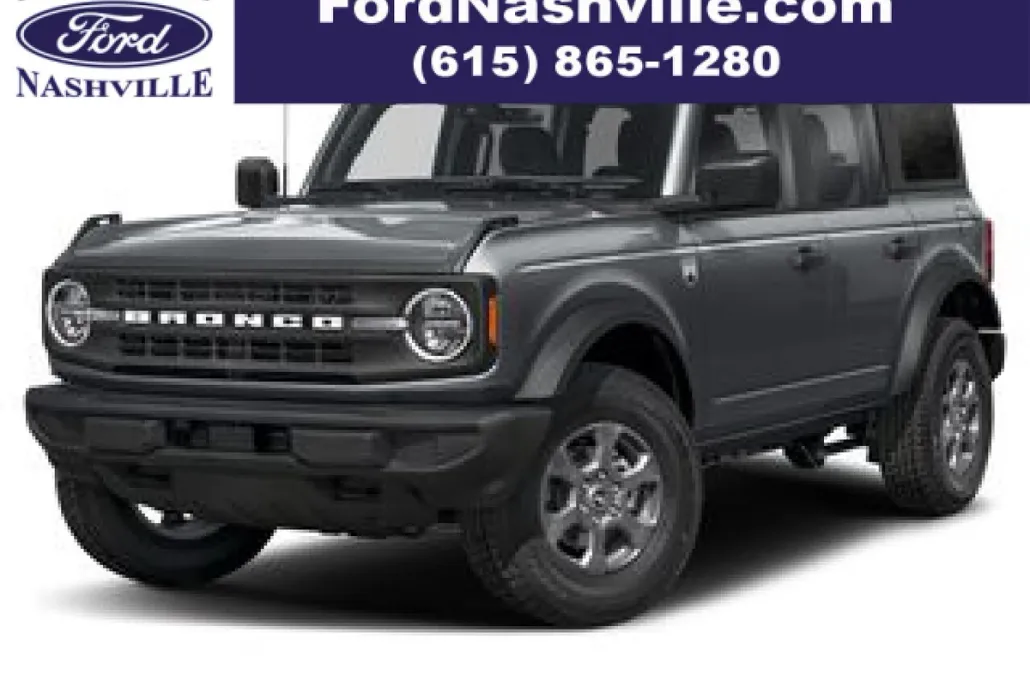 2025 Ford Bronco Big Bend photo 1