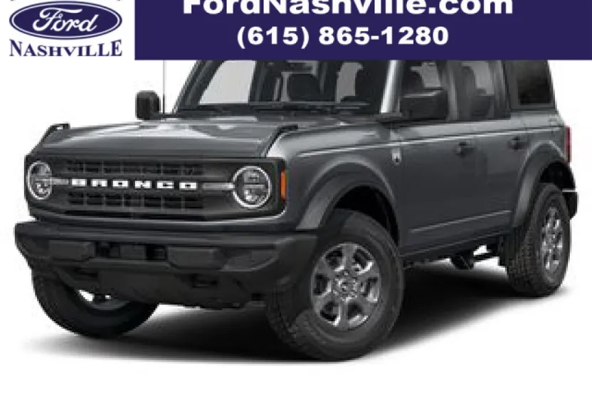 2025 Ford Bronco Big Bend photo 1
