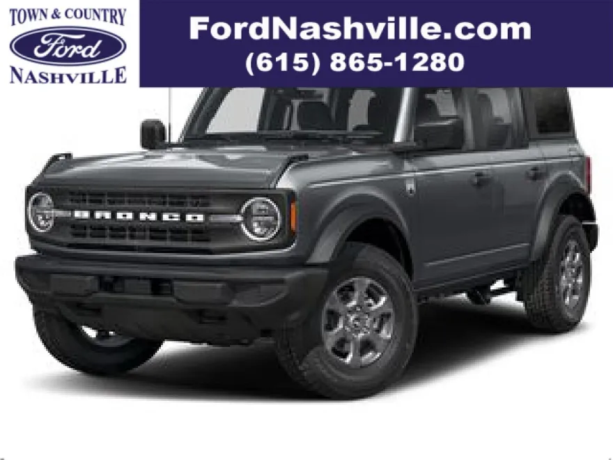 2025 Ford Bronco Big Bend photo 1