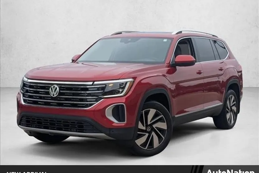 2024 Volkswagen Atlas SEL photo 1