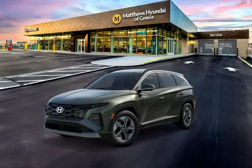 2026 Hyundai Tucson SEL photo 1