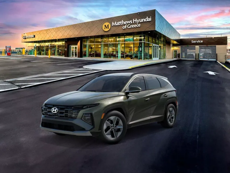 2026 Hyundai Tucson SEL photo 1
