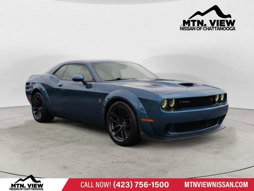 2021 Dodge Challenger R/T Scat Pack Widebody photo 1