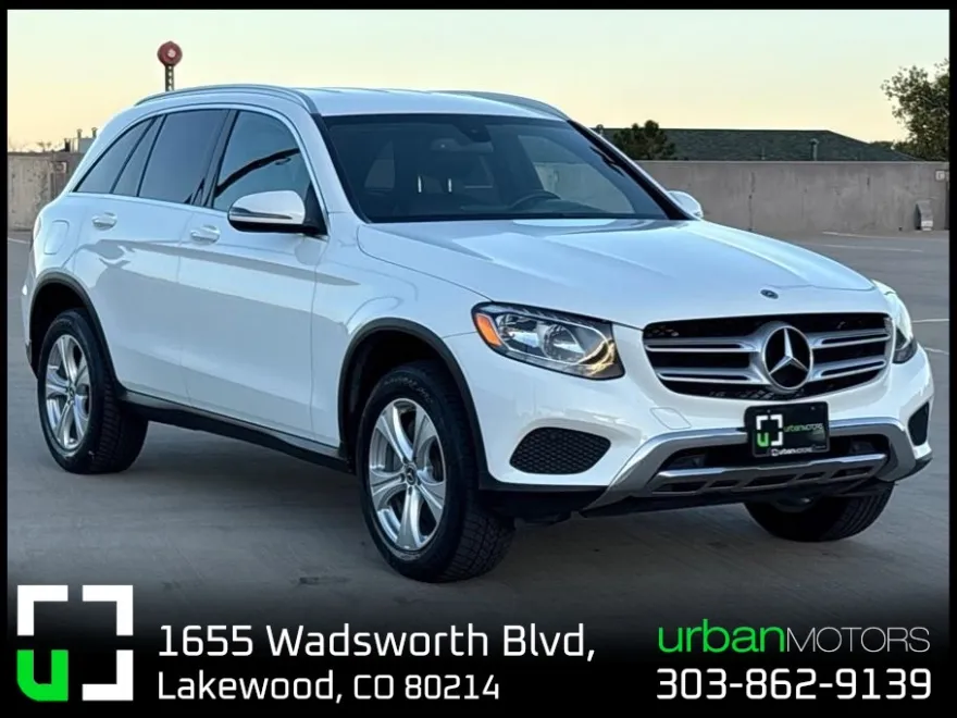 2018 Mercedes Benz GLC 300 photo 1