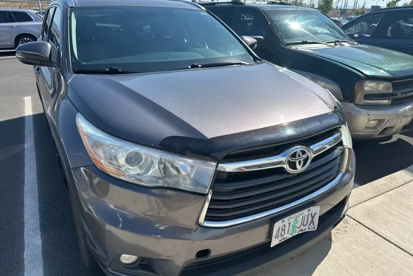 2016 Toyota Highlander XLE photo 1