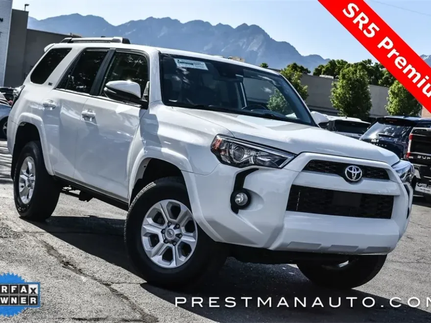 2020 Toyota 4Runner SR5 Premium photo 1