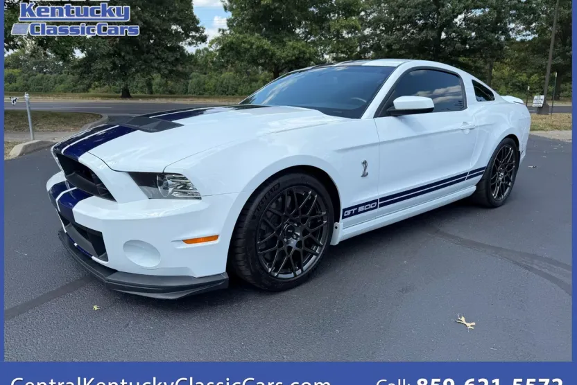 2014 Ford Mustang Shelby GT photo 1