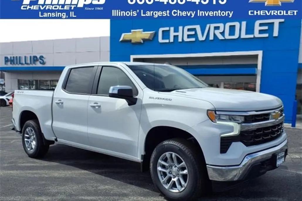 2025 Chevrolet Silverado 1500 LT photo 1