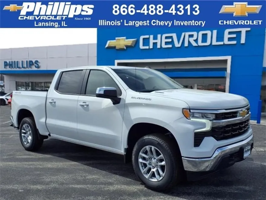 2025 Chevrolet Silverado 1500 LT photo 1