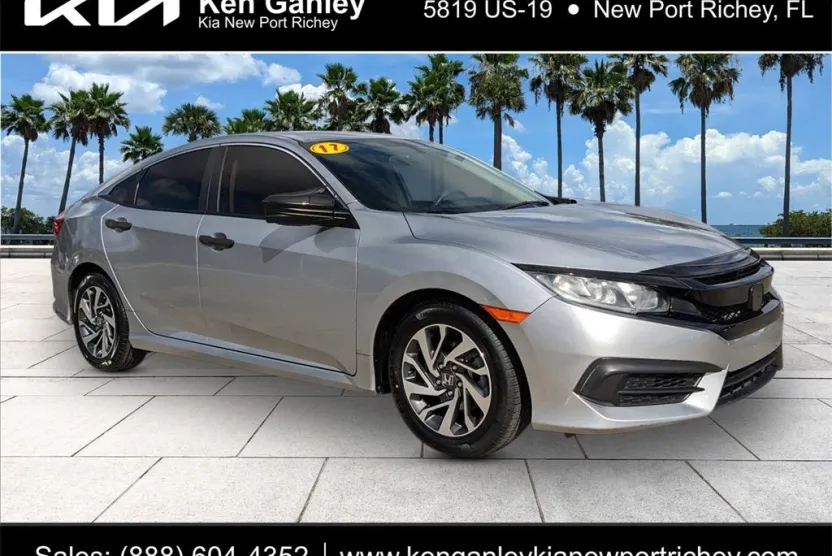 2017 Honda Civic EX photo 1