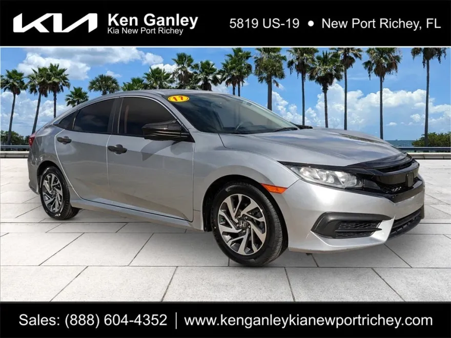 2017 Honda Civic EX photo 1