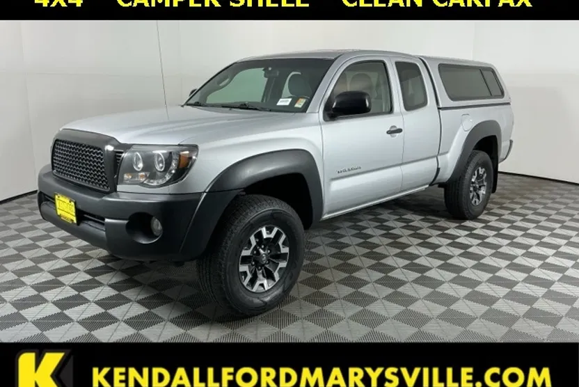 2010 Toyota Tacoma Base photo 1