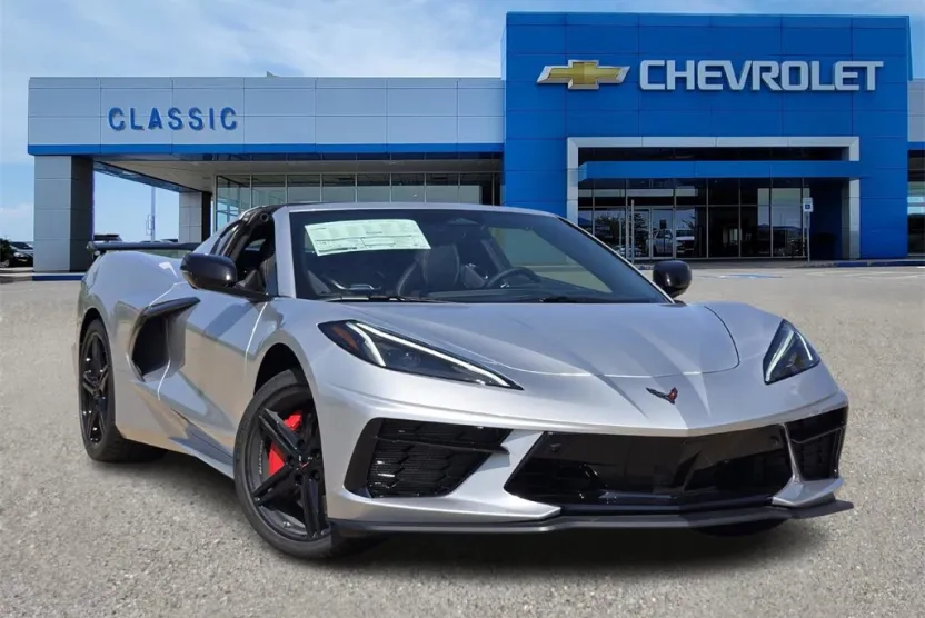 2026 Chevrolet Corvette Stingray 2LT photo 1