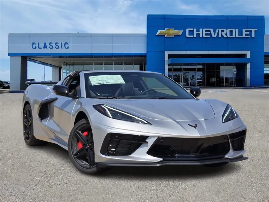 2026 Chevrolet Corvette Stingray 2LT photo 1