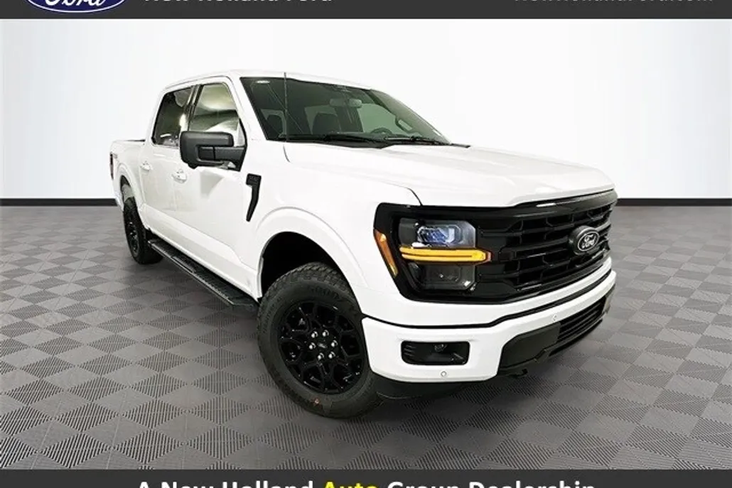 2025 Ford F-150 XLT photo 1