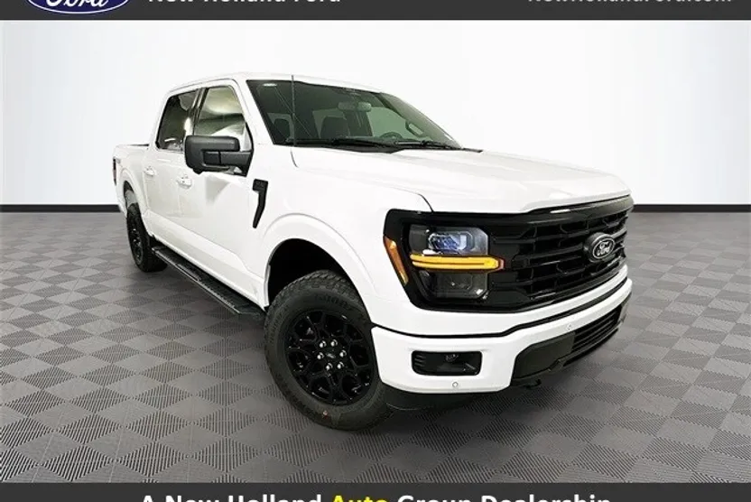 2025 Ford F-150 XLT photo 1