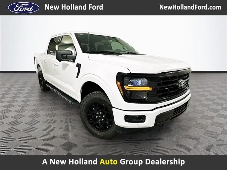 2025 Ford F-150 XLT photo 1
