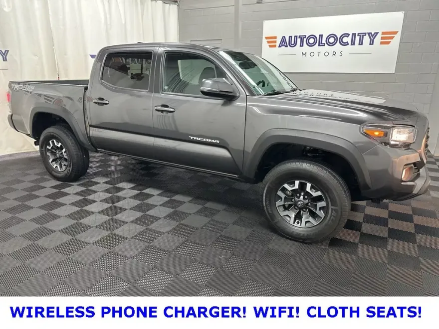 2021 Toyota Tacoma TRD Off-Road photo 1