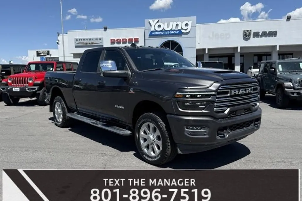 2025 Ram 3500 Laramie photo 1