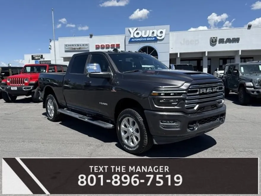 2025 Ram 3500 Laramie photo 1